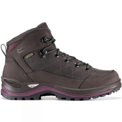 Lowa Womens Bormio GTX QC Boot Slate/Violet Lowa Womens Bormio GTX QC Boot Slate/Violet